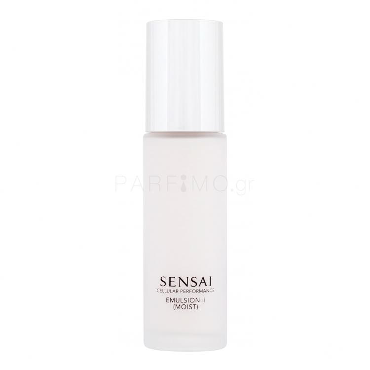 Sensai Cellular Performance Emulsion II Moist Κρέμα προσώπου ημέρας για γυναίκες 50 ml