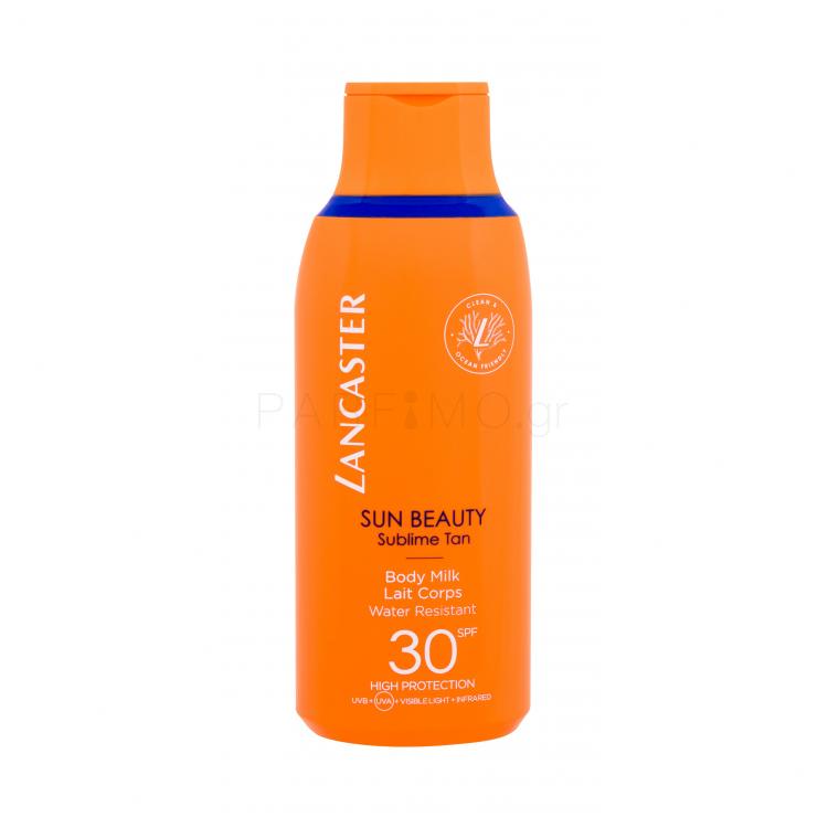 Lancaster Sun Beauty Body Milk SPF30 Αντιηλιακό προϊόν για το σώμα 175 ml