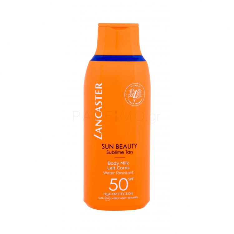Lancaster Sun Beauty Body Milk SPF50 Αντιηλιακό προϊόν για το σώμα 175 ml