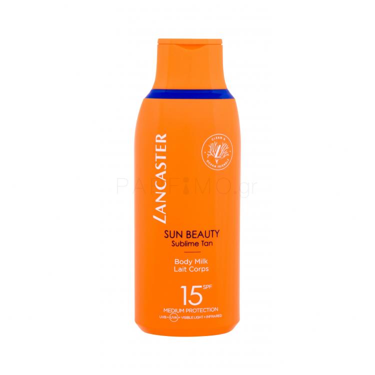 Lancaster Sun Beauty Body Milk SPF15 Αντιηλιακό προϊόν για το σώμα 175 ml