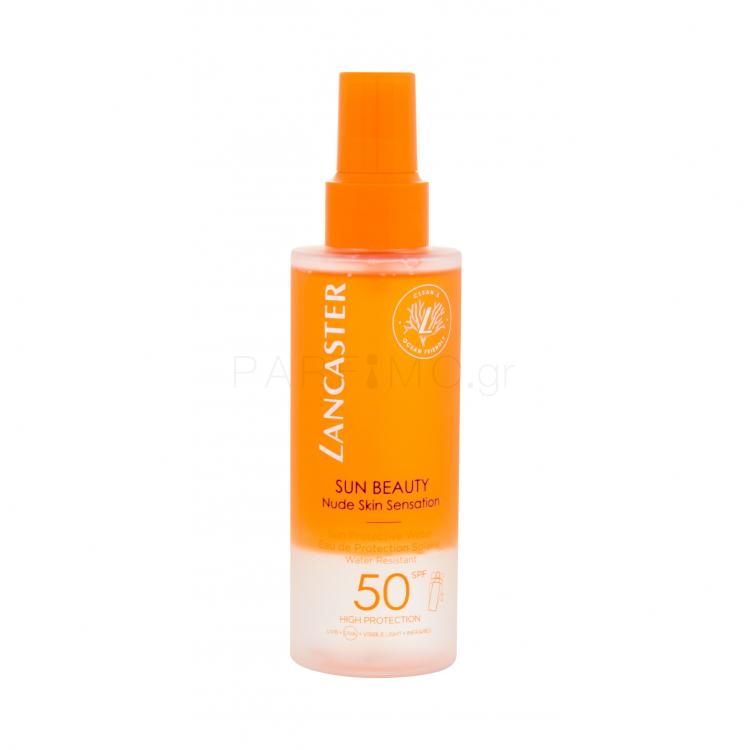 Lancaster Sun Beauty Sun Protective Water SPF50 Αντιηλιακό προϊόν για το σώμα 150 ml