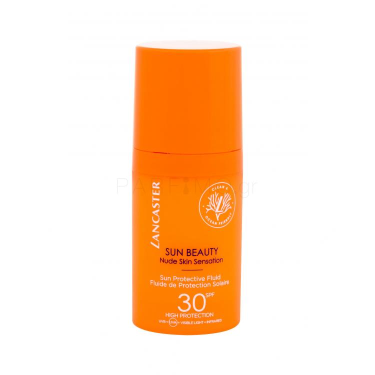 Lancaster Sun Beauty Sun Protective Fluid SPF30 Αντιηλιακό προϊόν προσώπου 30 ml