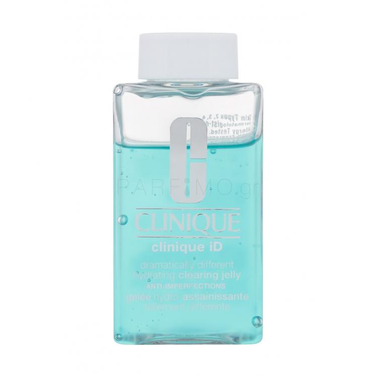 Clinique Clinique ID Dramatically Different Hydrating Clearing Jelly Τζελ προσώπου για γυναίκες 115 ml