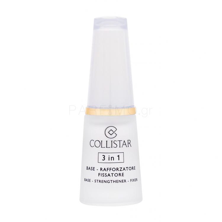 Collistar 3 in 1 Φροντίδα νυχιών για γυναίκες 6 ml