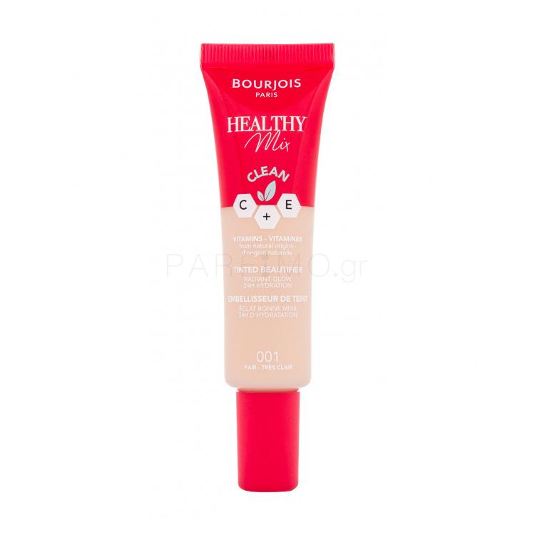 BOURJOIS Paris Healthy Mix Tinted Beautifier ΒΒ κρέμα για γυναίκες 30 ml Απόχρωση 001 Fair
