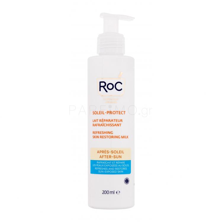 RoC Soleil-Protect Refreshing Skin Restoring Milk Προϊόν για μετά τον ήλιο για γυναίκες 200 ml