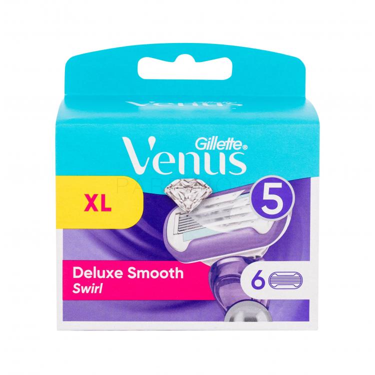 Gillette Venus Swirl Ανταλλακτικές λεπίδες για γυναίκες Σετ