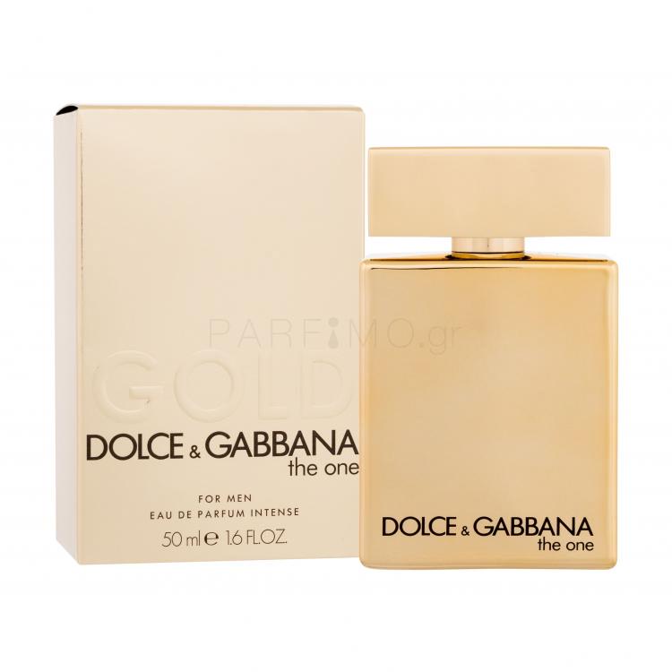 Dolce&amp;Gabbana The One Gold Intense Eau de Parfum για άνδρες 50 ml
