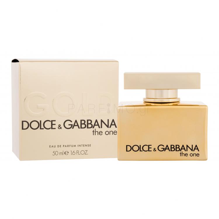 Dolce&amp;Gabbana The One Gold Intense Eau de Parfum για γυναίκες 50 ml
