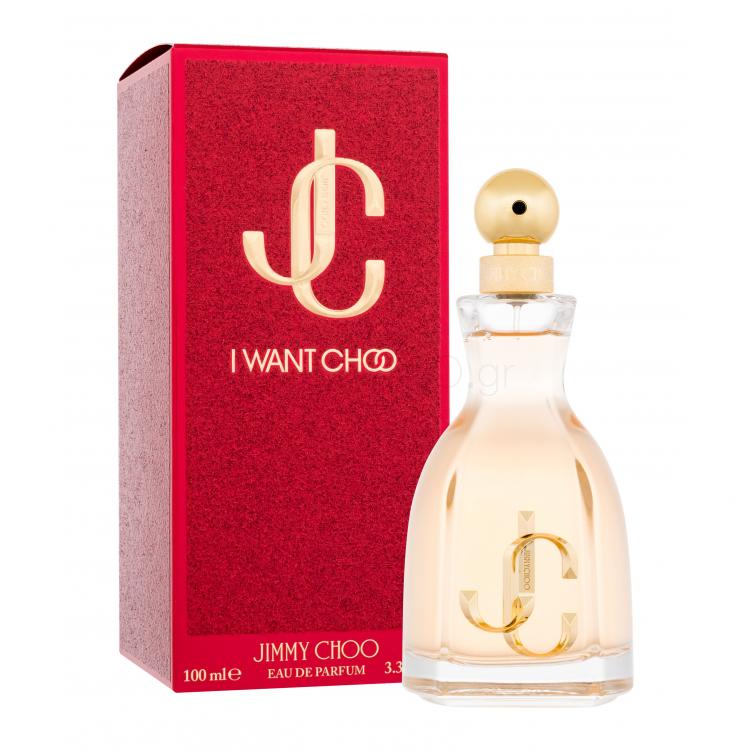 Jimmy Choo I Want Choo Eau de Parfum για γυναίκες 100 ml