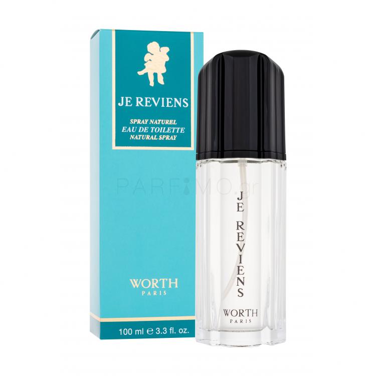 Worth Je Reviens Eau de Toilette για γυναίκες 100 ml