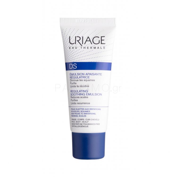 Uriage DS Regulating Soothing Emulsion Κρέμα προσώπου ημέρας 40 ml