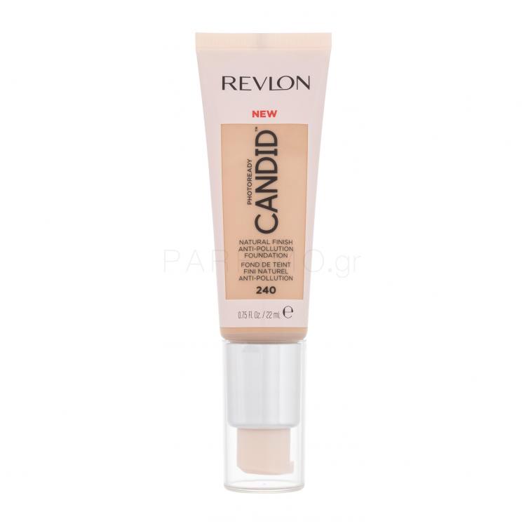 Revlon Photoready Candid Natural Finish Make up για γυναίκες 22 ml Απόχρωση 240 Natural Beige