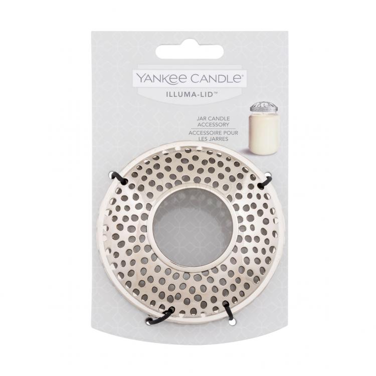 Yankee Candle Illuma-Lid Kensington Silver Αρωματικό κερί 1 τεμ