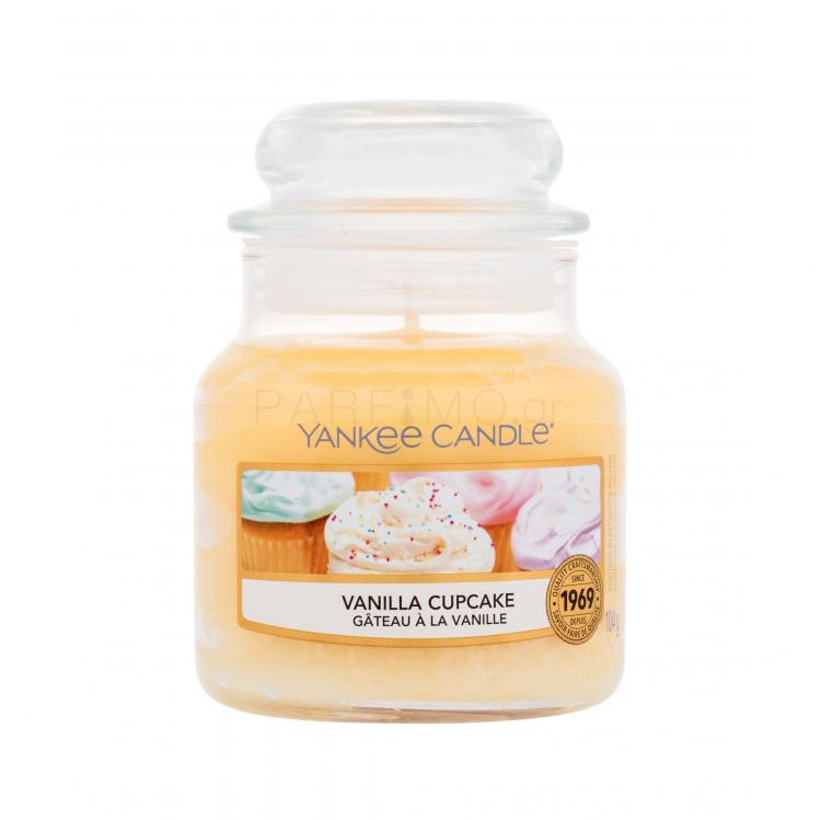 Yankee Candle Vanilla Cupcake Αρωματικό κερί 104 gr