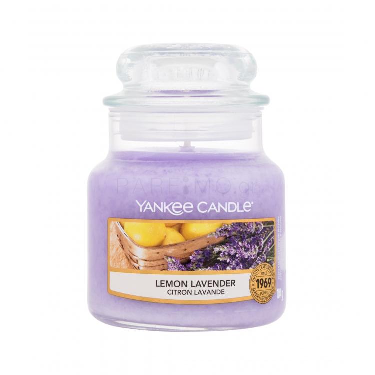 Yankee Candle Lemon Lavender Αρωματικό κερί 104 gr