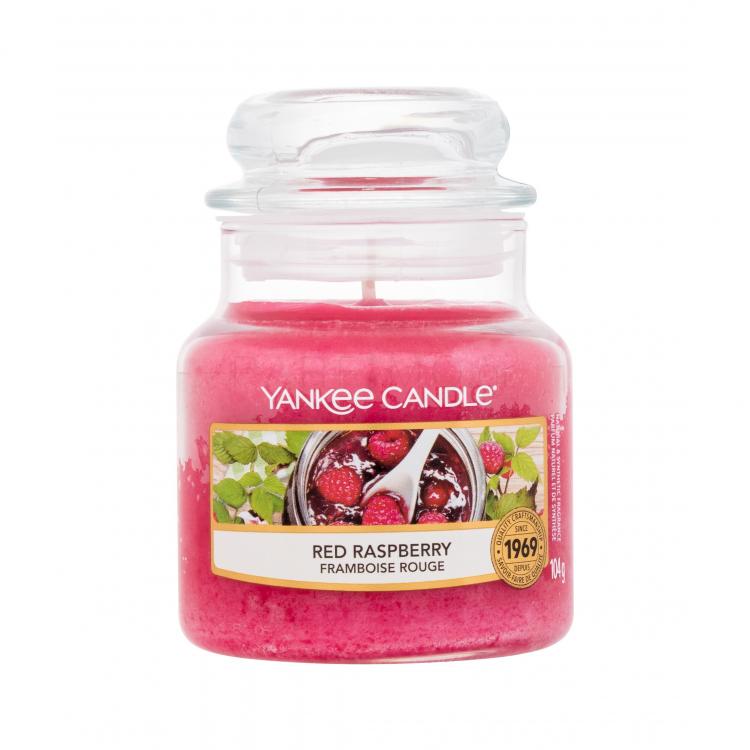 Yankee Candle Red Raspberry Αρωματικό κερί 104 gr