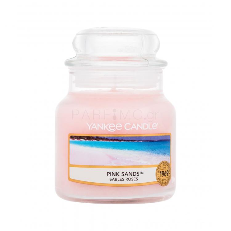 Yankee Candle Pink Sands Αρωματικό κερί 104 gr