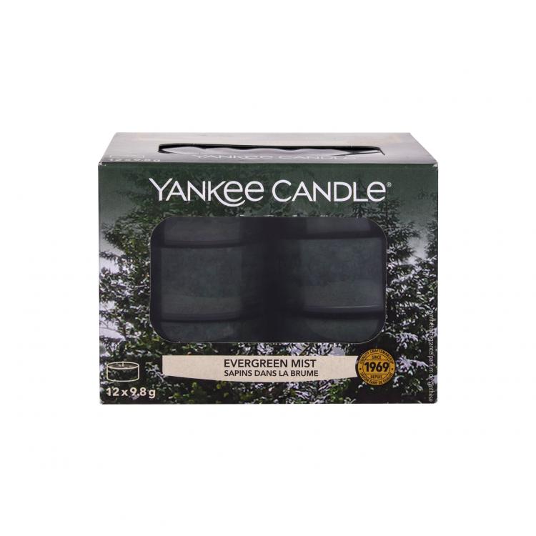 Yankee Candle Evergreen Mist Αρωματικό κερί 117,6 gr