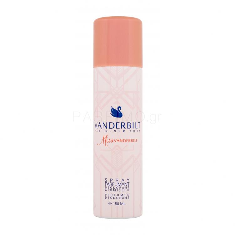 Gloria Vanderbilt Miss Vanderbilt Αποσμητικό για γυναίκες 150 ml