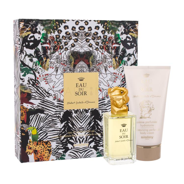 Sisley Eau du Soir Σετ δώρου EDP 100 ml + κρέμα σώματος 150 ml κατεστραμμένη συσκευασία