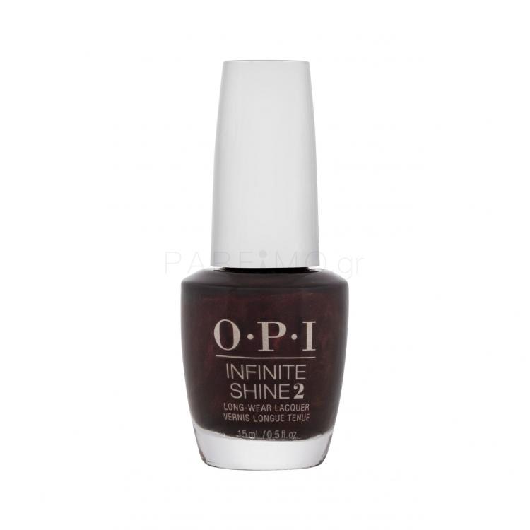 OPI Infinite Shine Βερνίκια νυχιών για γυναίκες 15 ml Απόχρωση HR K27 Black To Reality