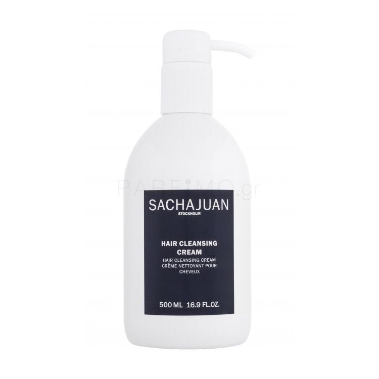 Sachajuan Normal Hair Hair Cleansing Cream Σαμπουάν 500 ml