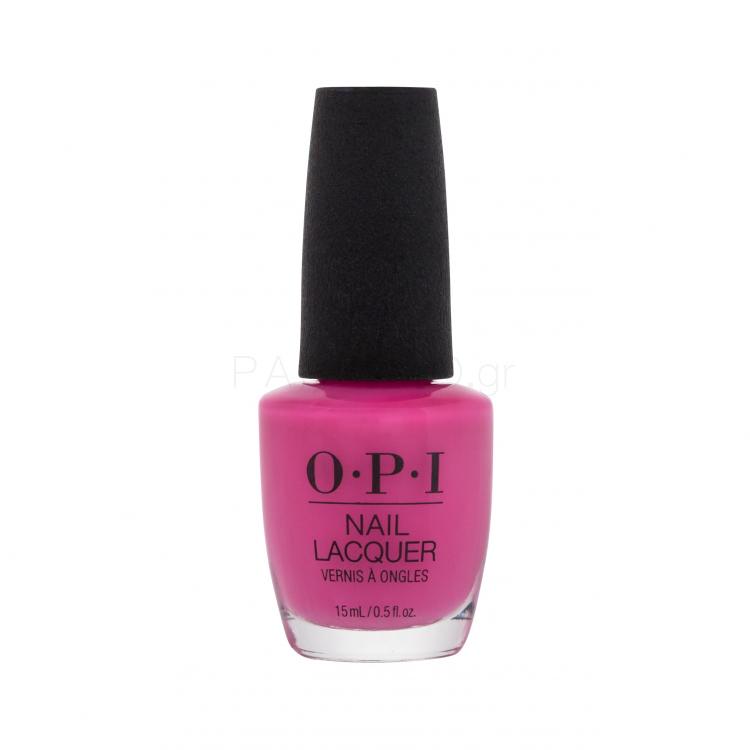 OPI Nail Lacquer Βερνίκια νυχιών για γυναίκες 15 ml Απόχρωση NL L19 No Turning Back From Pink Street
