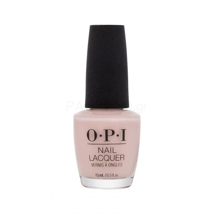 OPI Nail Lacquer Βερνίκια νυχιών για γυναίκες 15 ml Απόχρωση NL T74 Stop It I´m Blushing!