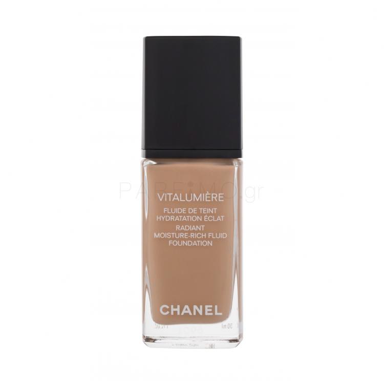 Chanel Vitalumière Radiant Moisture-Rich Fluid Foundation Make up για γυναίκες 30 ml Απόχρωση 20 Clair
