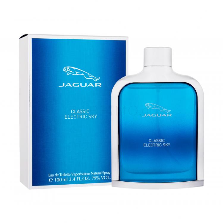 Jaguar Classic Electric Sky Eau de Toilette για άνδρες 100 ml