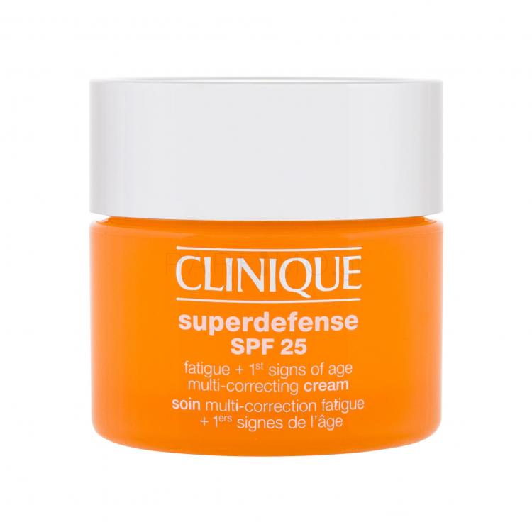 Clinique Superdefense Multi-Correcting SPF25 Κρέμα προσώπου ημέρας για γυναίκες 50 ml