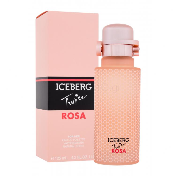 Iceberg Twice Rosa Eau de Toilette για γυναίκες 125 ml