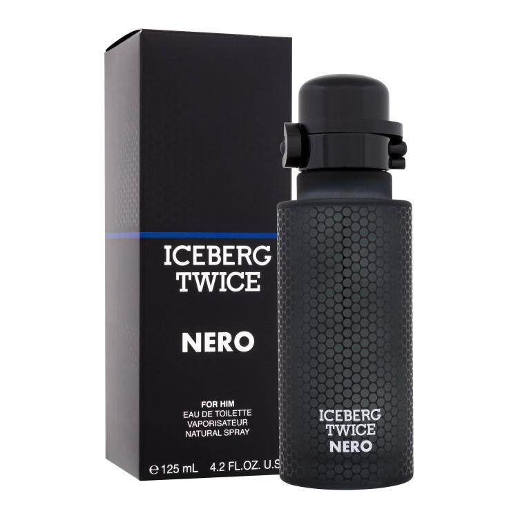 Iceberg Twice Nero Eau de Toilette για άνδρες 125 ml