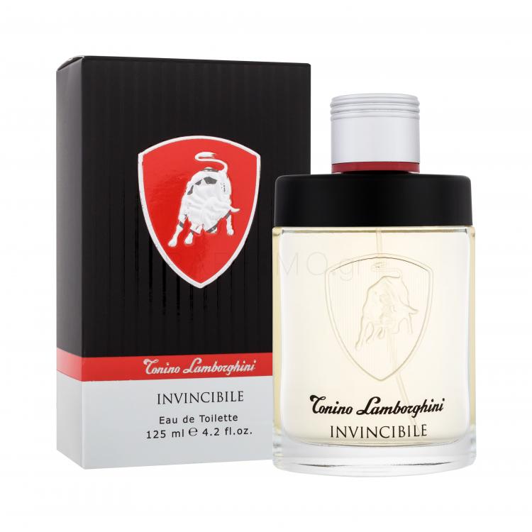 Lamborghini Invincibile Eau de Toilette για άνδρες 125 ml