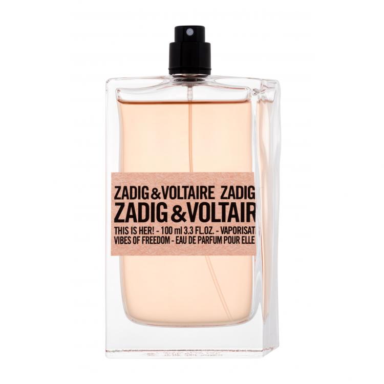 Zadig &amp; Voltaire This is Her! Vibes of Freedom Eau de Parfum για γυναίκες 100 ml TESTER