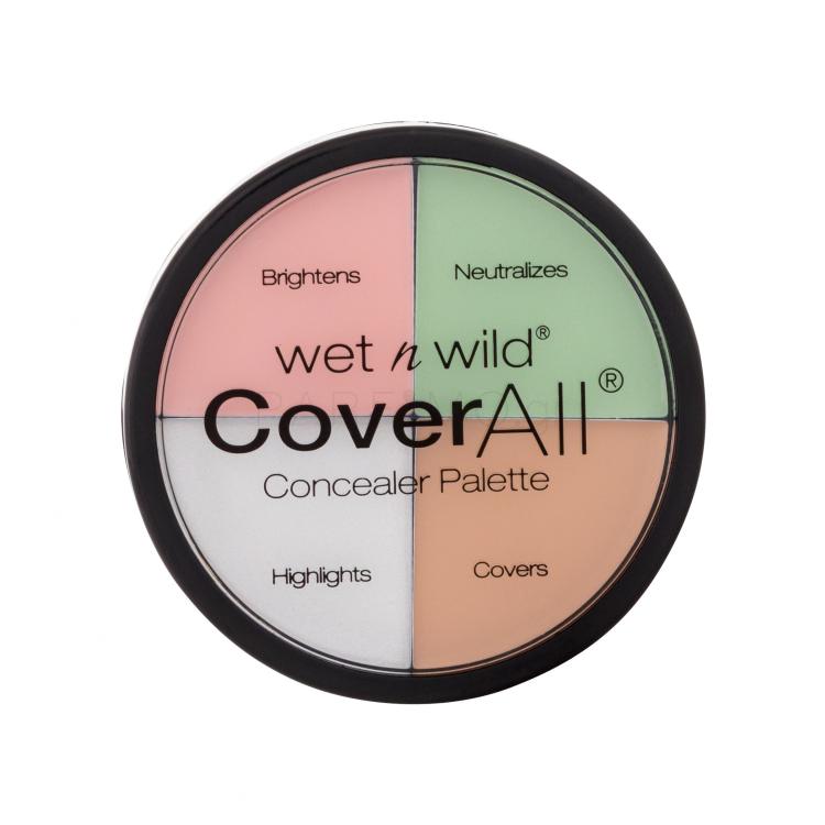 Wet n Wild CoverAll Concealer Palette Concealer για γυναίκες 6,5 gr