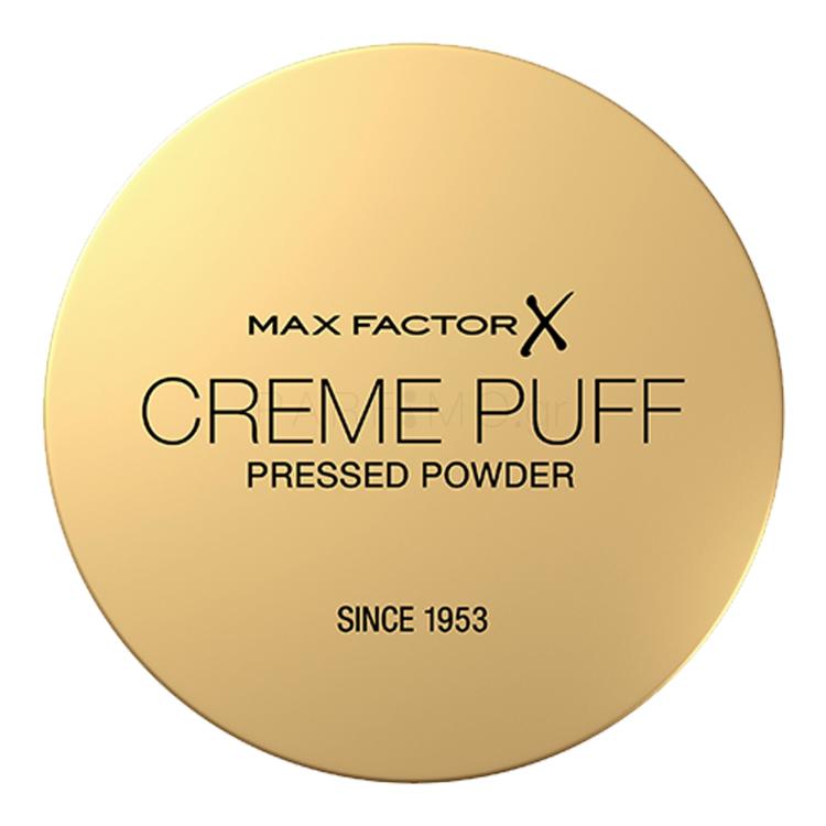 Max Factor Creme Puff Πούδρα για γυναίκες 14 gr Απόχρωση 42 Deep Beige