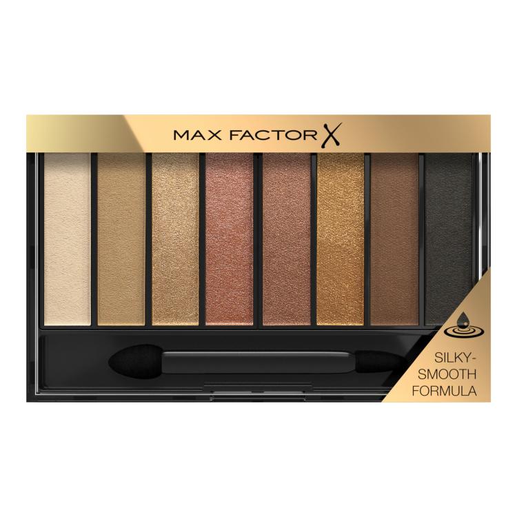Max Factor Masterpiece Nude Palette Σκιές ματιών για γυναίκες 6,5 gr Απόχρωση 002 Golden Nudes