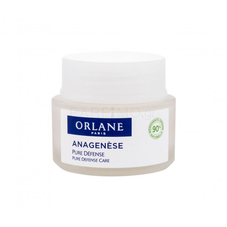 Orlane Anagenese Pure Defense Care Κρέμα προσώπου ημέρας για γυναίκες 50 ml
