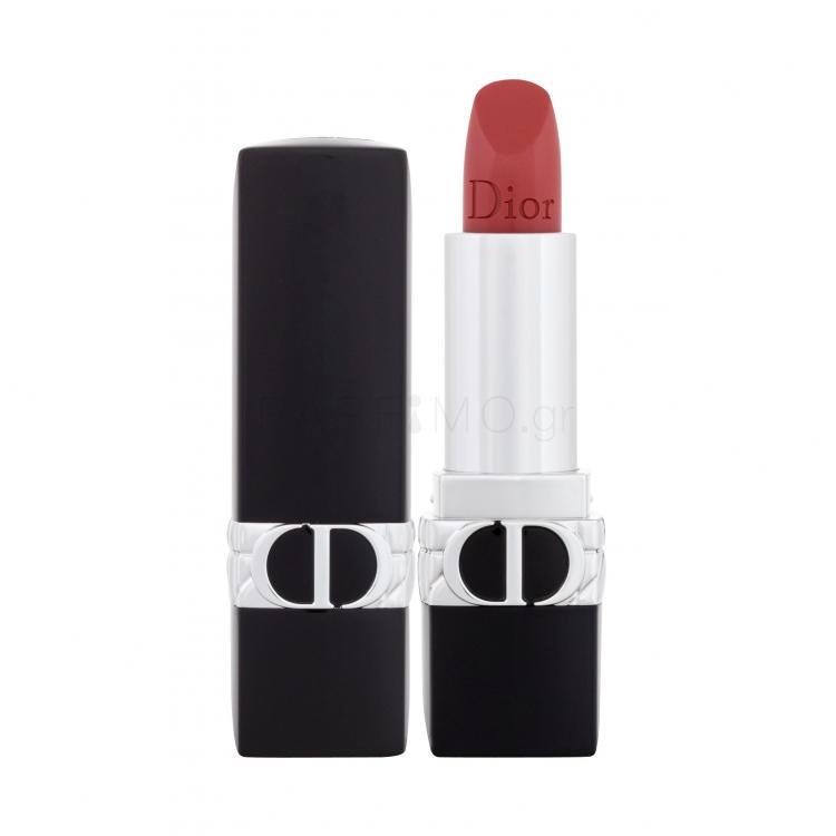 Christian Dior Rouge Dior Floral Care Lip Balm Natural Couture Colour Βάλσαμο για τα χείλη για γυναίκες 3,5 gr Απόχρωση 772 Classic