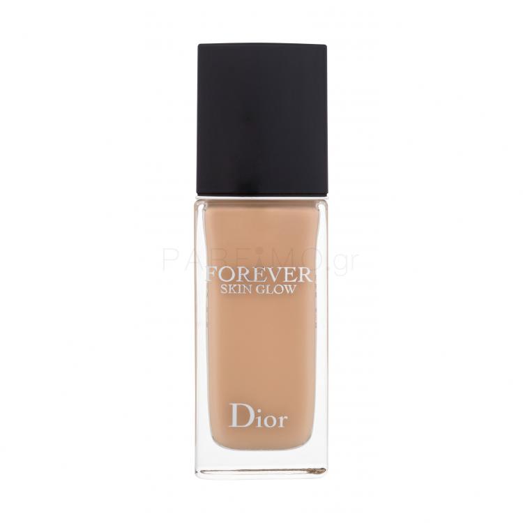 Christian Dior Forever Skin Glow 24H Radiant Foundation SPF20 Make up για γυναίκες 30 ml Απόχρωση 2WP Warm Peach