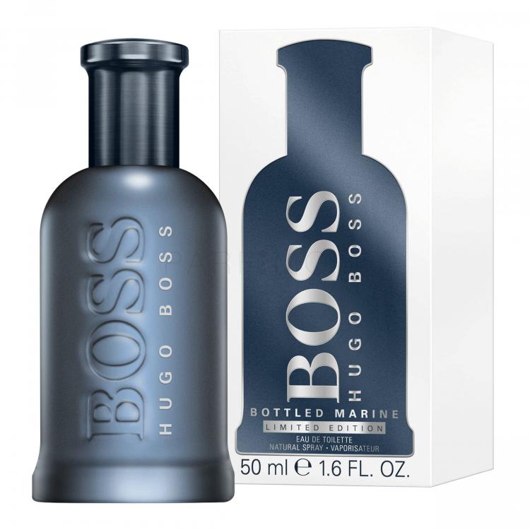HUGO BOSS Boss Bottled Marine Limited Edition Eau de Toilette για άνδρες 50 ml