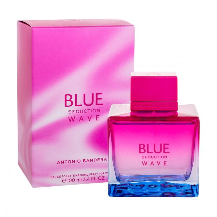 Antonio Banderas Blue Seduction Wave Eau de Toilette για γυναίκες 100 ml