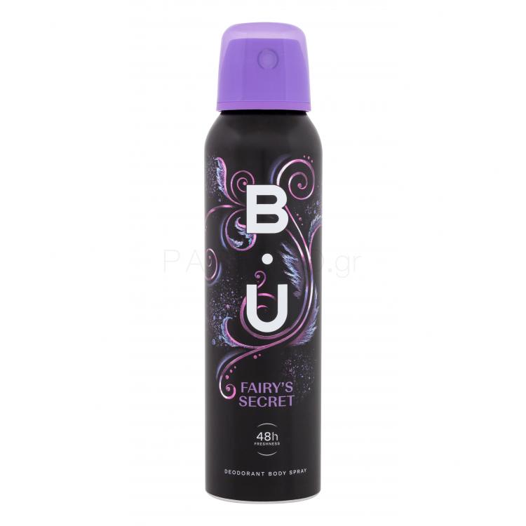 B.U. Fairy´s Secret Αποσμητικό για γυναίκες 150 ml