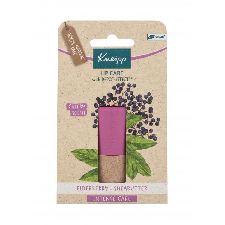 Kneipp Lip Care Elderberry Balm Βάλσαμο για τα χείλη για γυναίκες 4,7 gr
