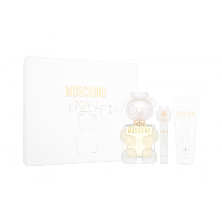 Moschino Toy 2 Σετ δώρου EDP 100 ml + λοσιόν σώματος 100 ml + EDP 10 ml