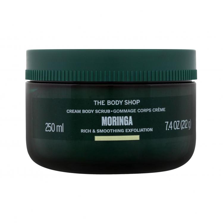 The Body Shop Moringa Exfoliating Cream Body Scrub Peeling σώματος για γυναίκες 250 ml