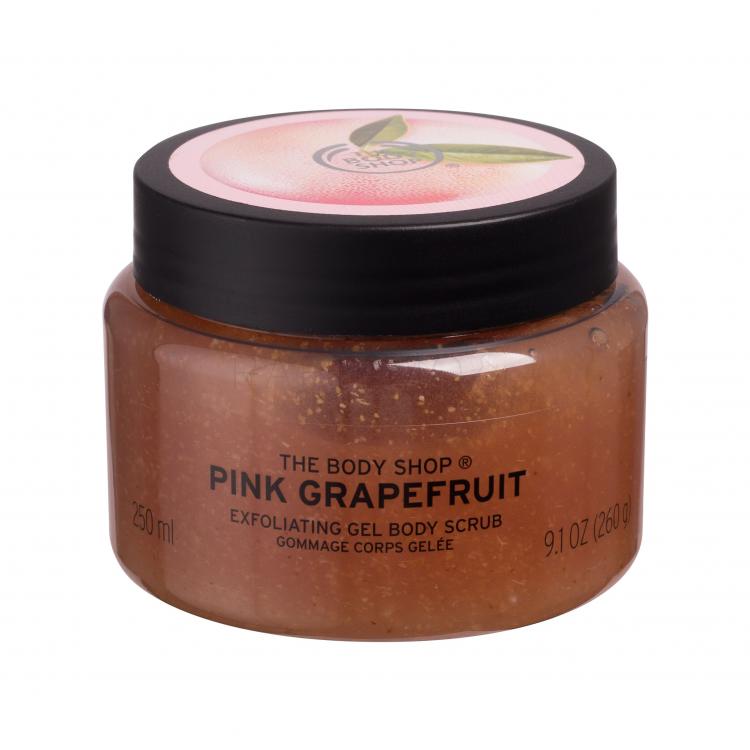 The Body Shop Pink Grapefruit Exfoliating Gel Body Scrub Peeling