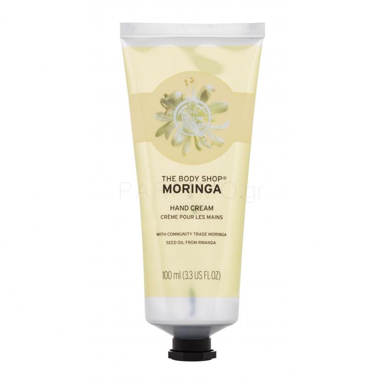The Body Shop Moringa Hand Cream Κρέμα για τα χέρια για γυναίκες 100 ml